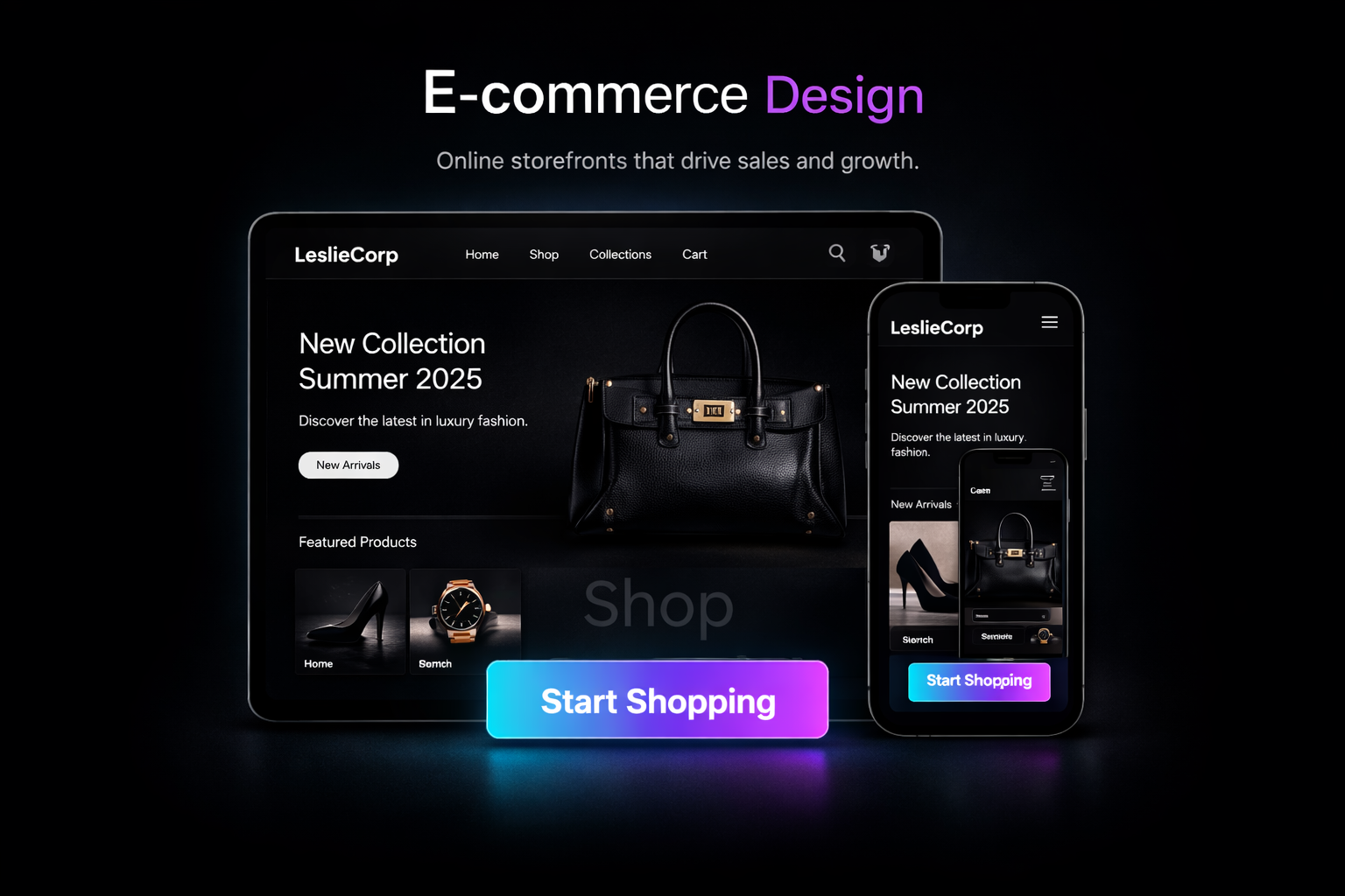 E-commerce Design