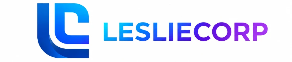 LeslieCorp logo